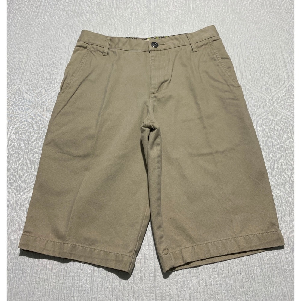 Utility Mens Size 30 Beige Cotton‎ Casual Chino Shorts Utility